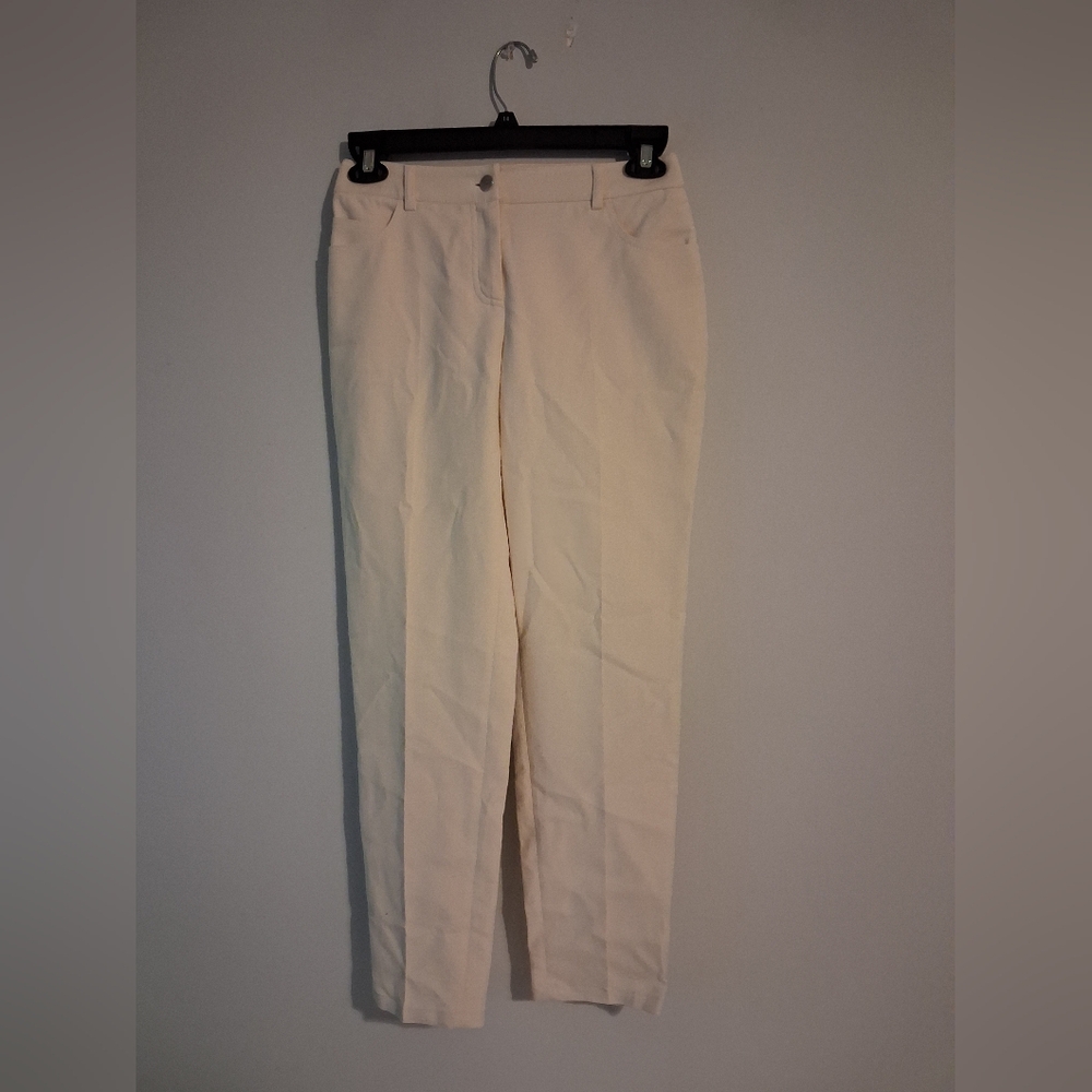 Akris Silk Pants Size 10 - Picture 6 of 14